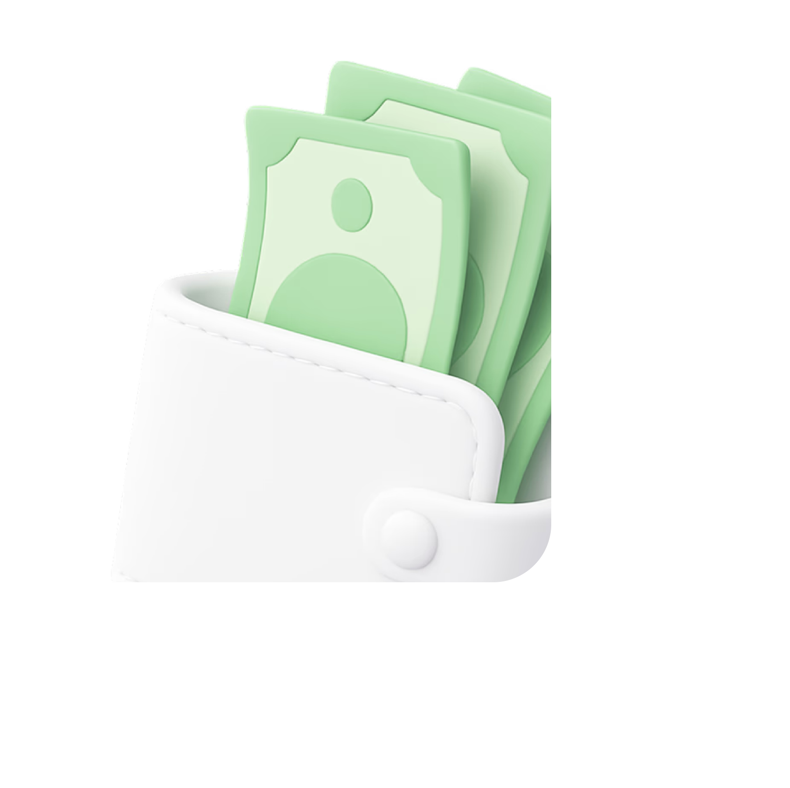 Portafoglio con banconote che rappresenta la creazione di annunci a basso costo